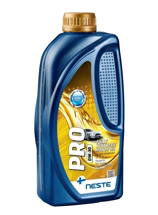 Моторное масло NESTE PRO 0W-30, 1л